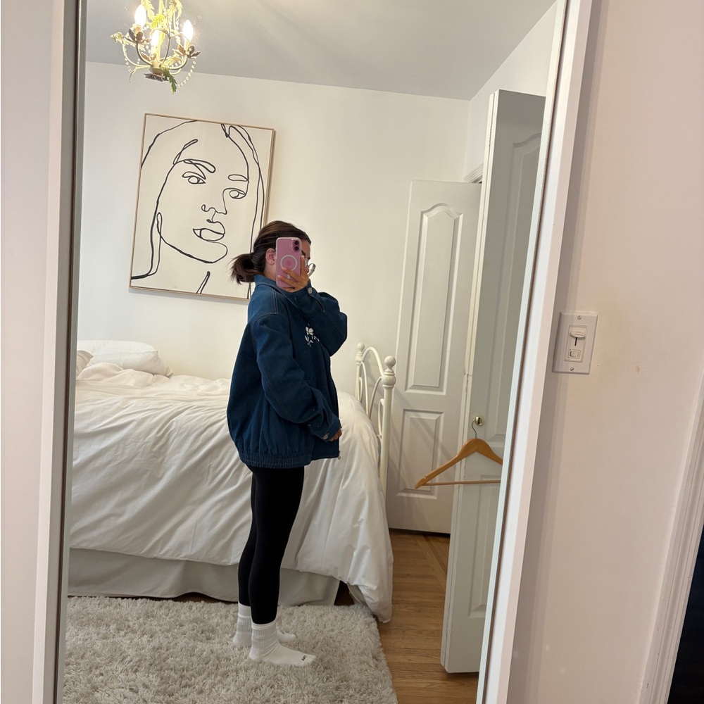 MY MUM MADE IT denim jacket - Picture 4 of 6